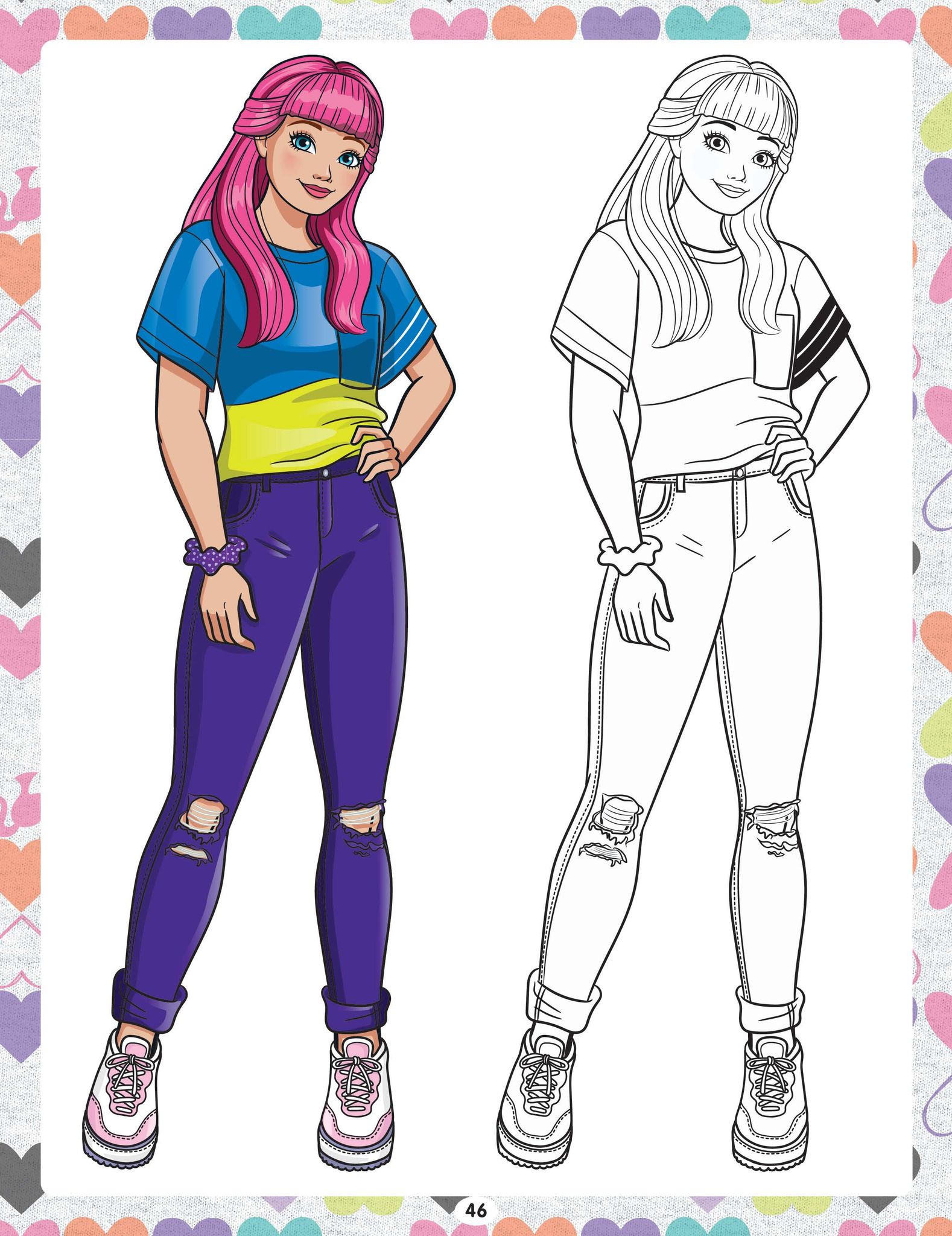 Barbie Colouring and Activity Book