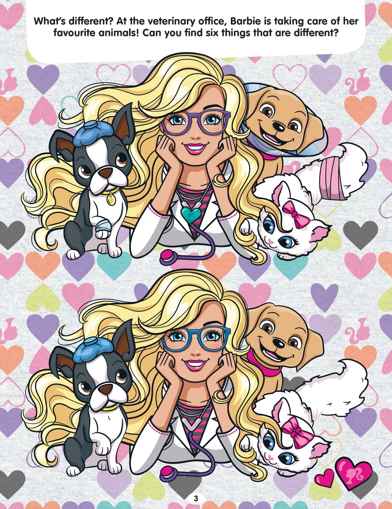 Barbie Colouring and Activity Book