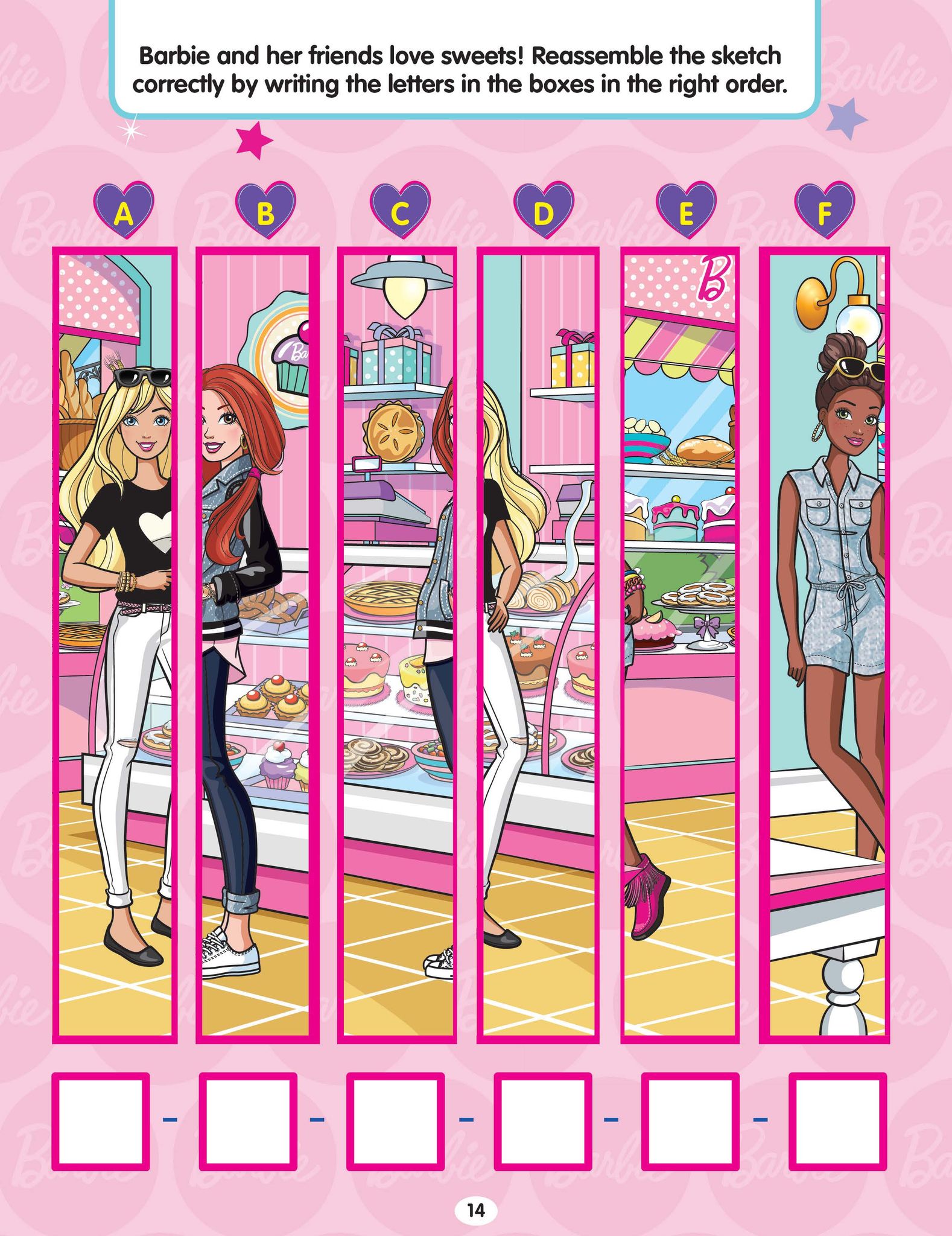 Barbie Colouring and Activity Book