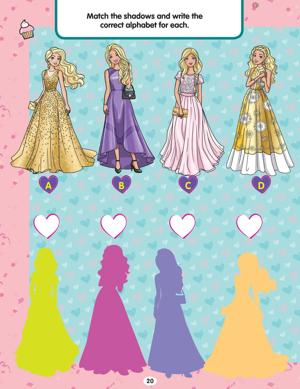 Barbie Colouring and Activity Book