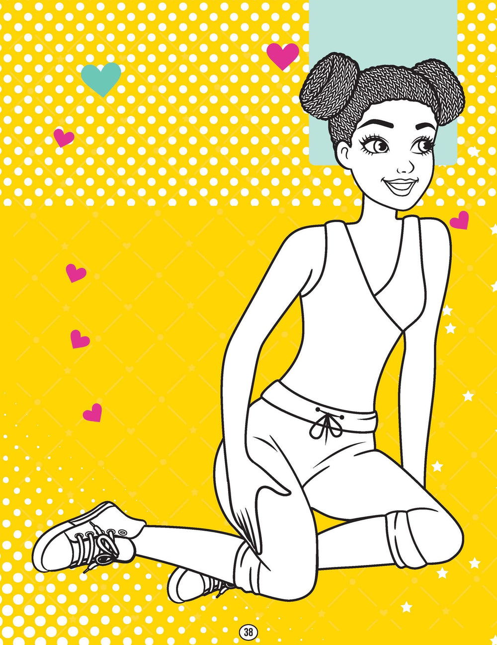 Barbie Colouring Book