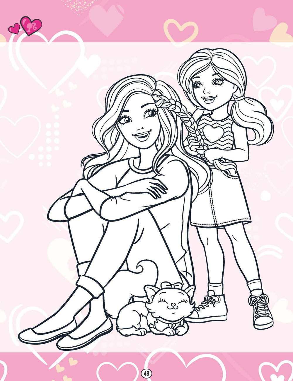 Barbie Colouring Book