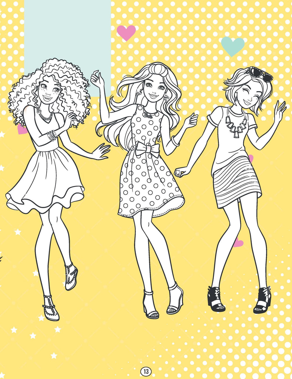 Barbie Colouring Book