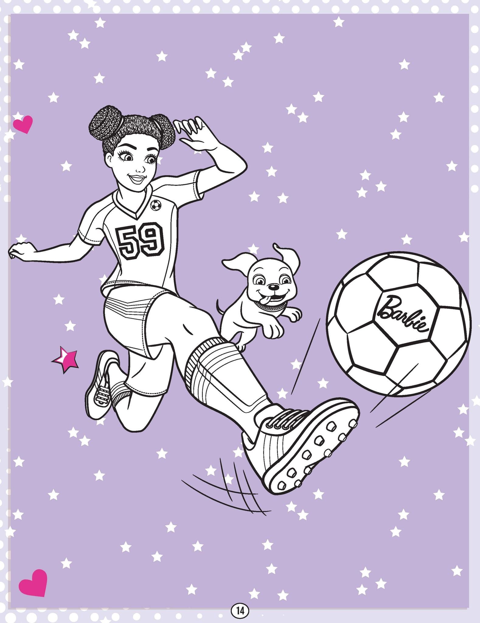 Barbie Colouring Book