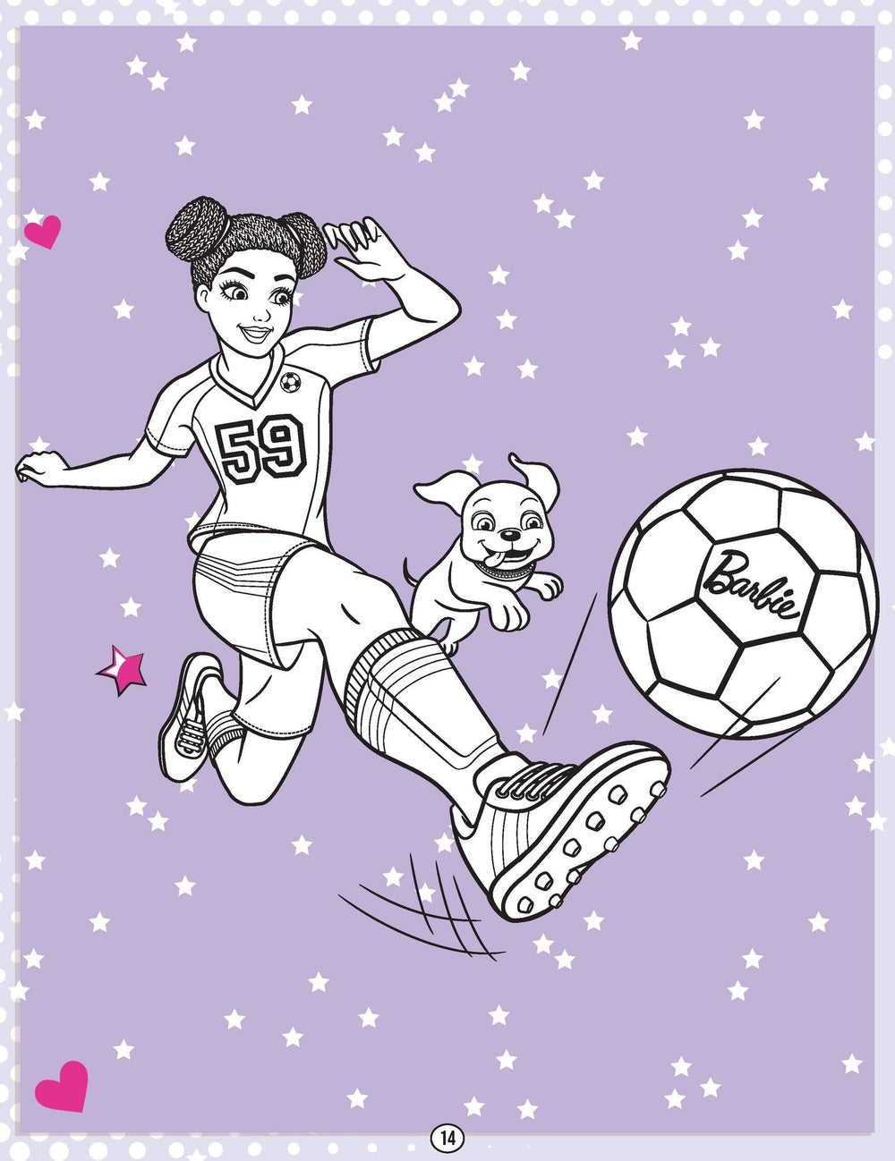 Barbie Colouring Book