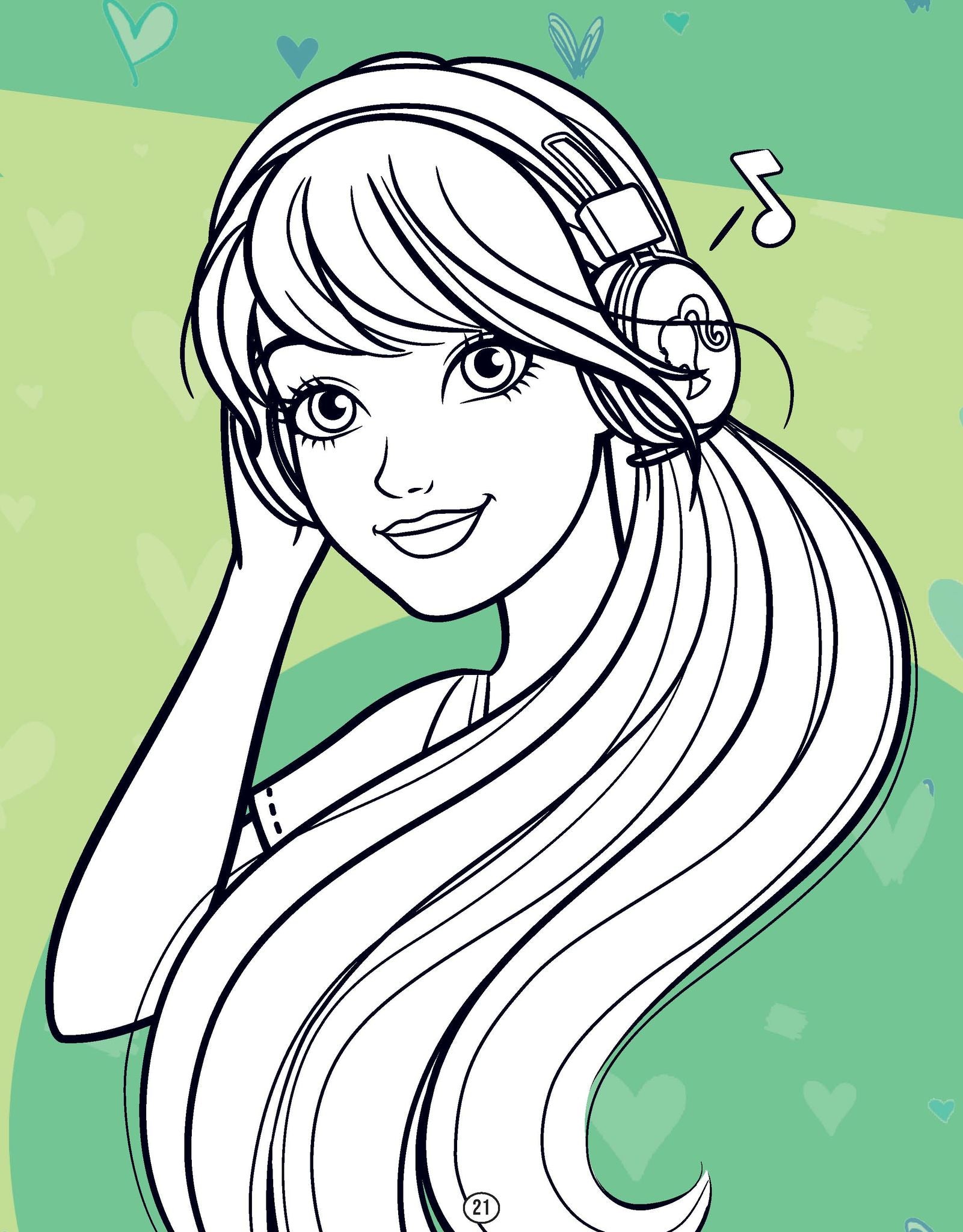 Barbie Colouring Book