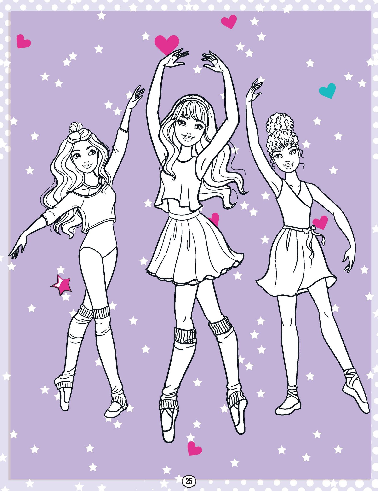 Barbie Colouring Book
