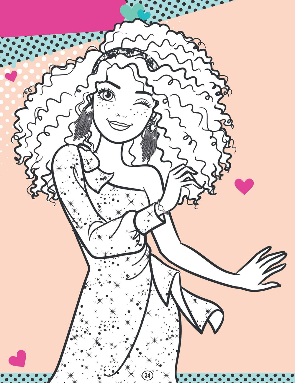Barbie Colouring Book