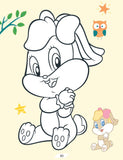 Looney Tunes Copy Colouring Book