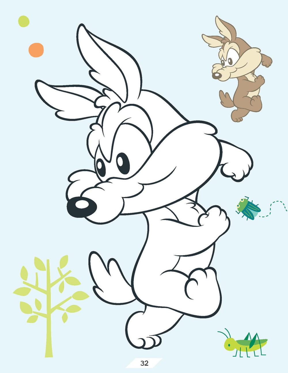 Looney Tunes Copy Colouring Book