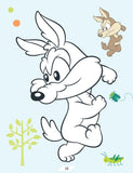 Looney Tunes Copy Colouring Book