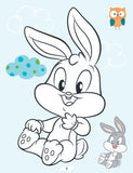 Looney Tunes Copy Colouring Book