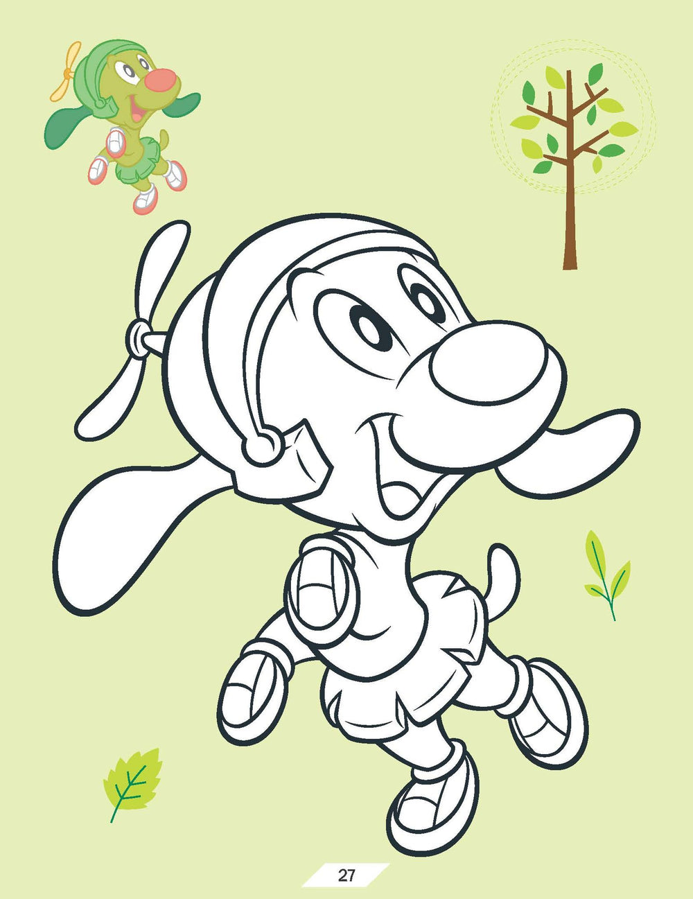 Looney Tunes Copy Colouring Book