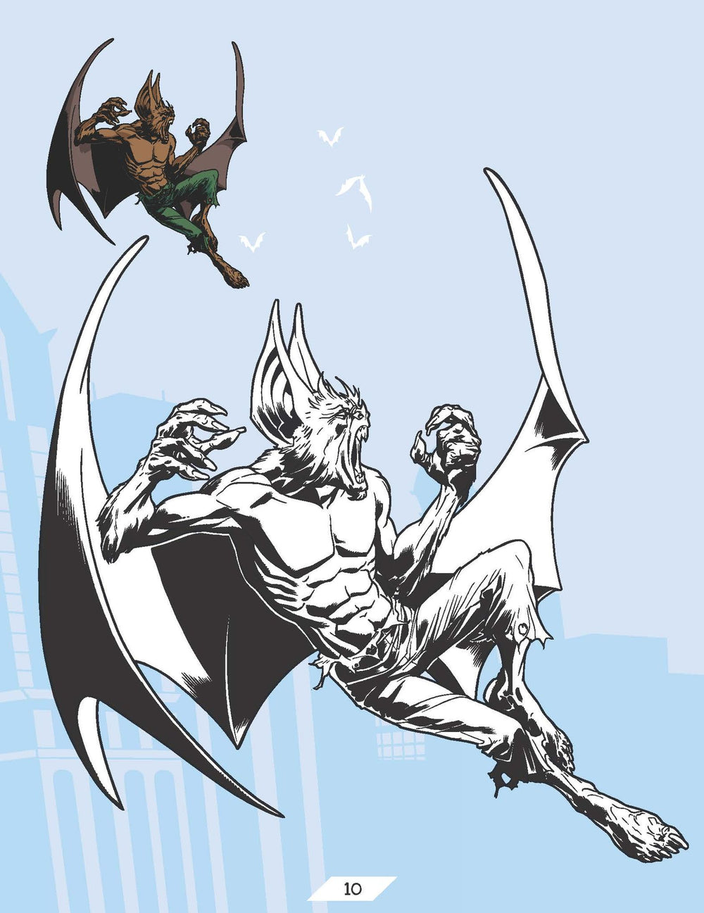 Batman Copy Colouring Book