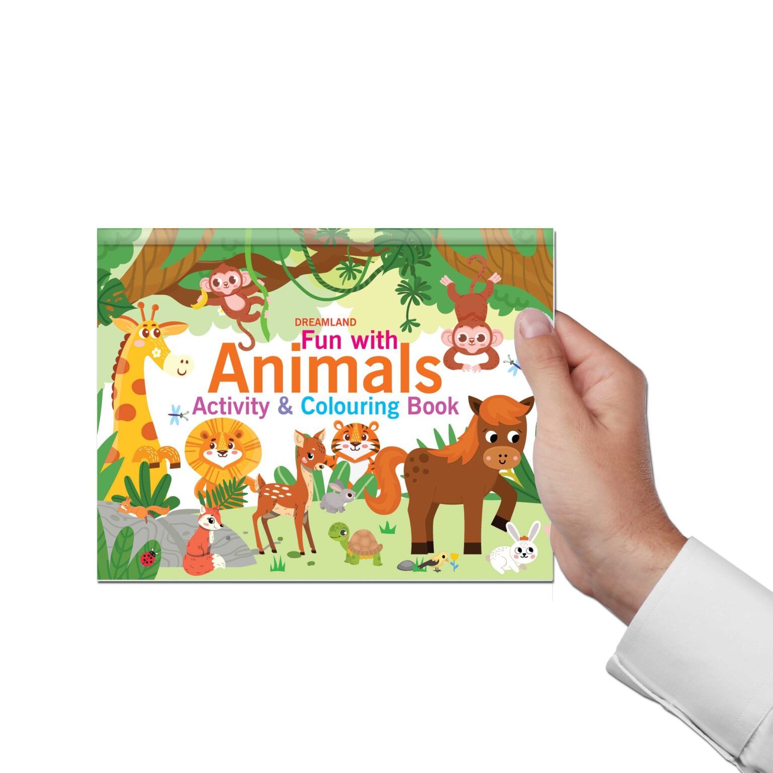 Dreamland Fun with Animals Activity & Colouring