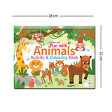 Dreamland Fun with Animals Activity & Colouring