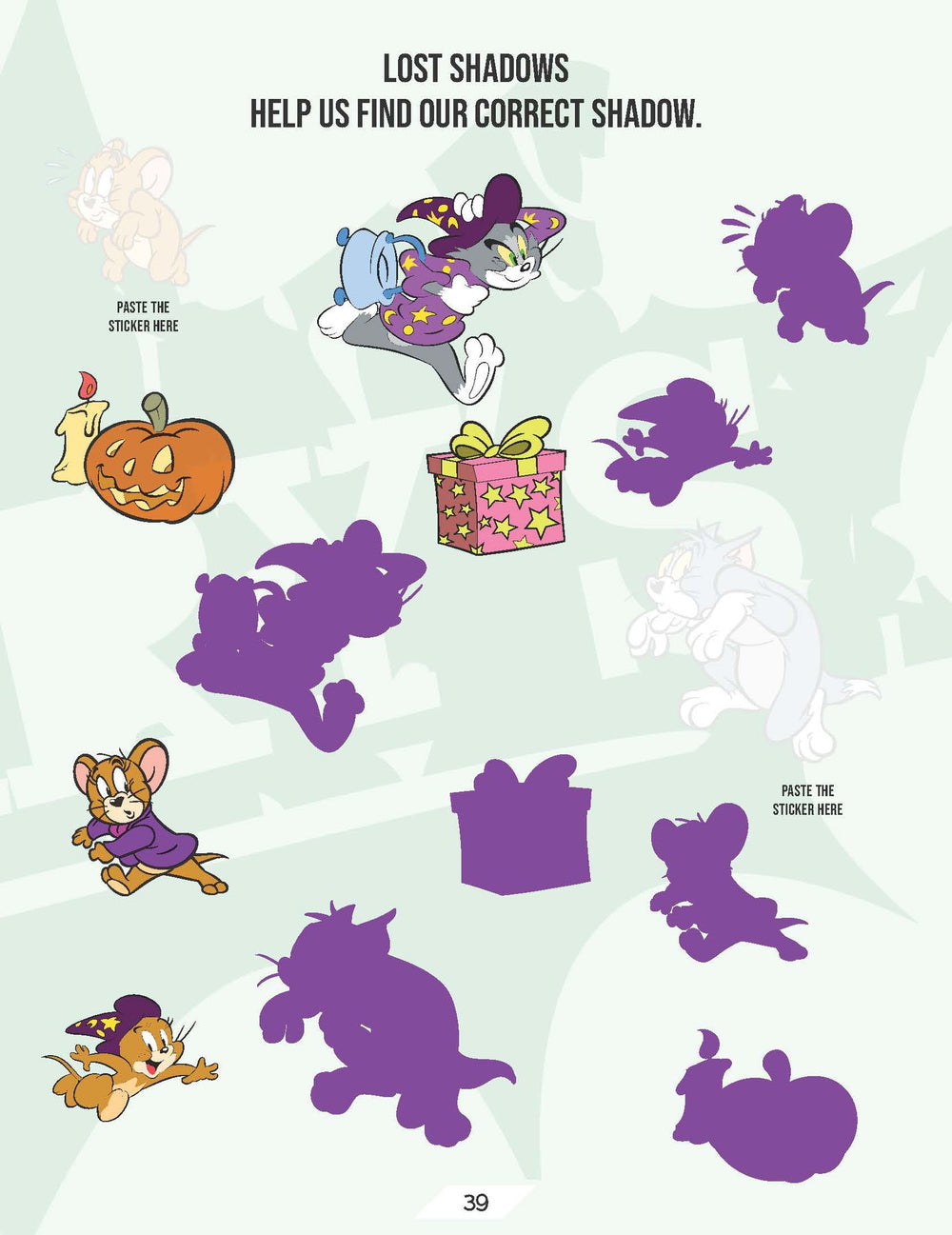 Tom and Jerry Activity and Colouring Book