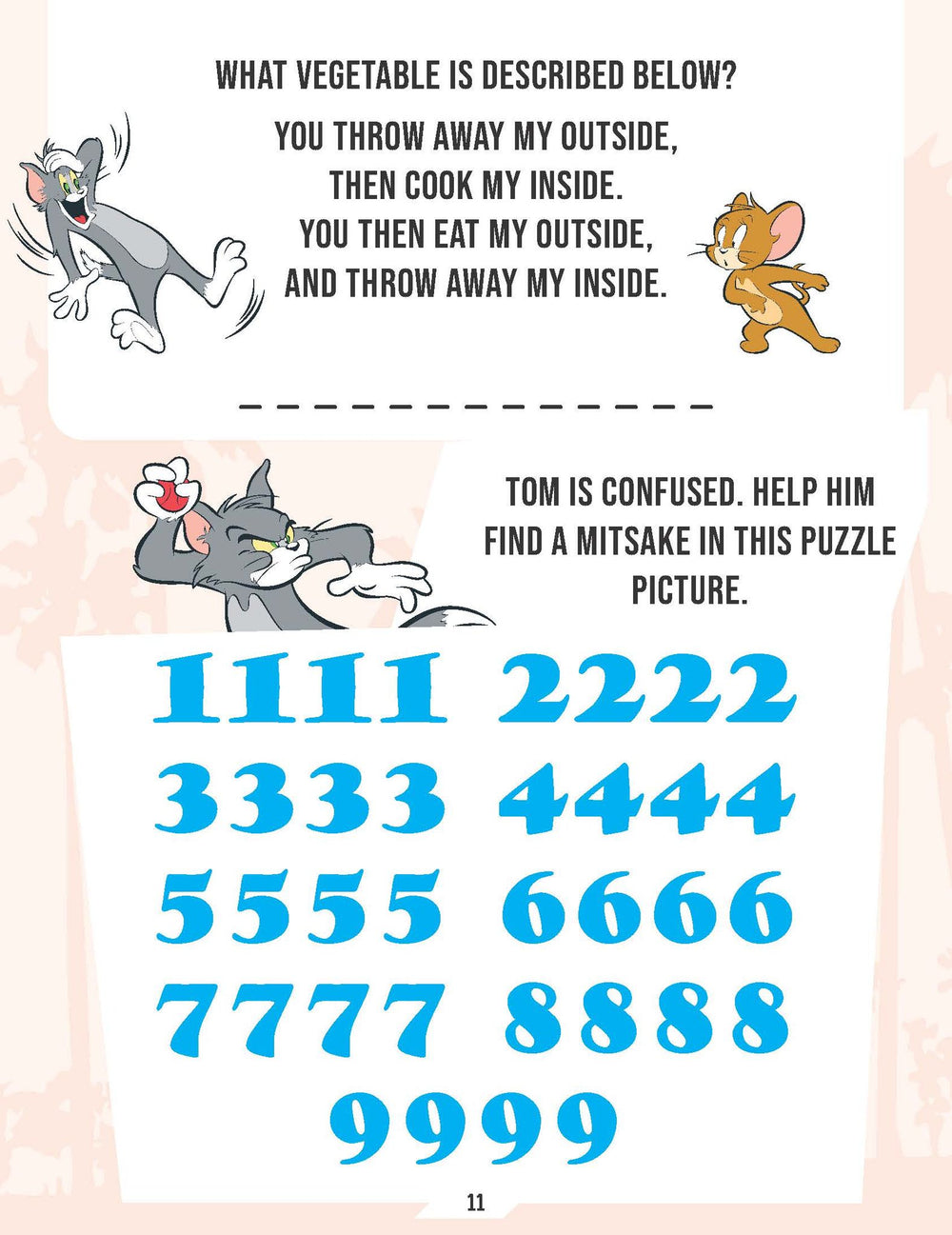 Tom and Jerry Activity and Colouring Book