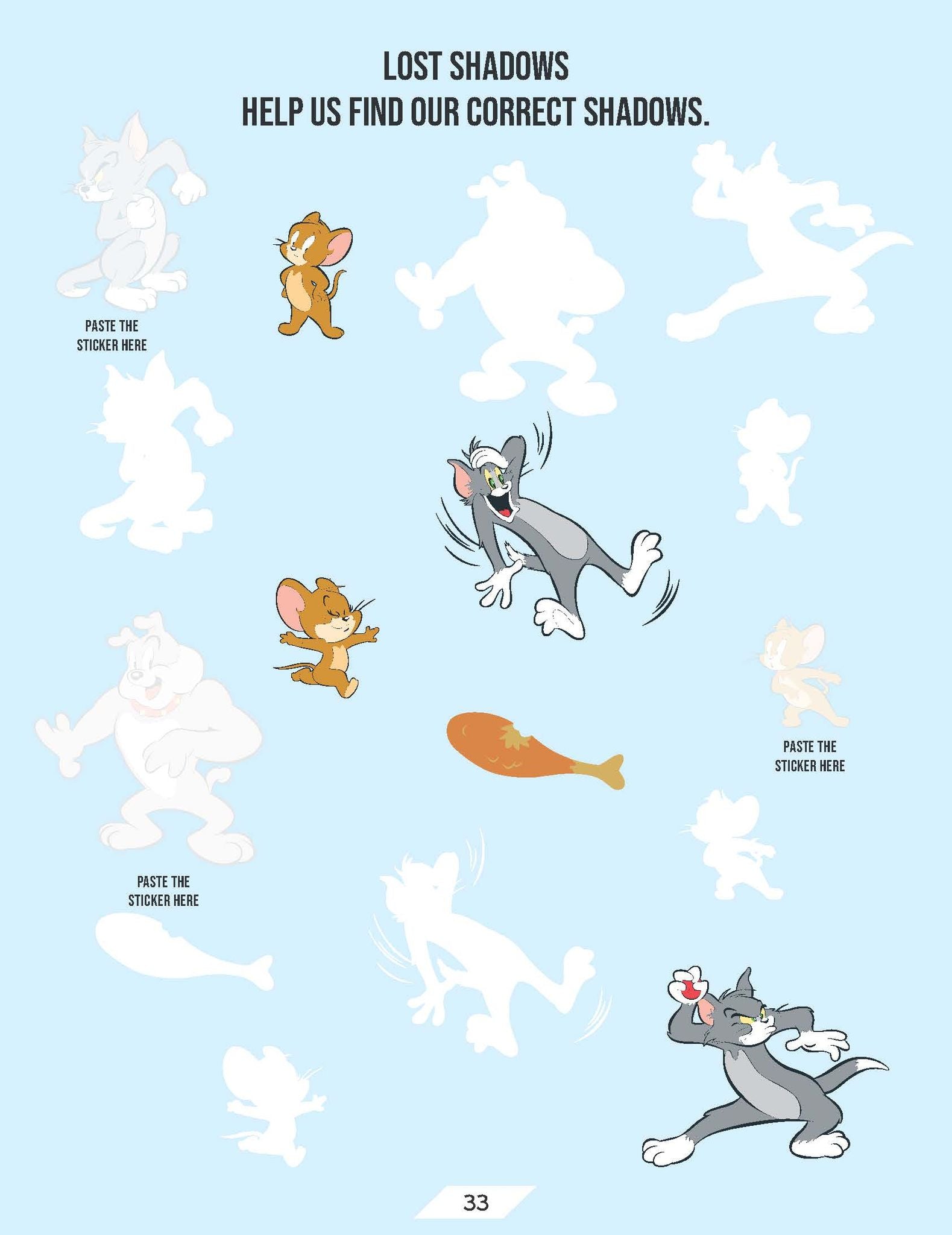 Tom and Jerry Activity and Colouring Book