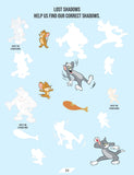 Tom and Jerry Activity and Colouring Book