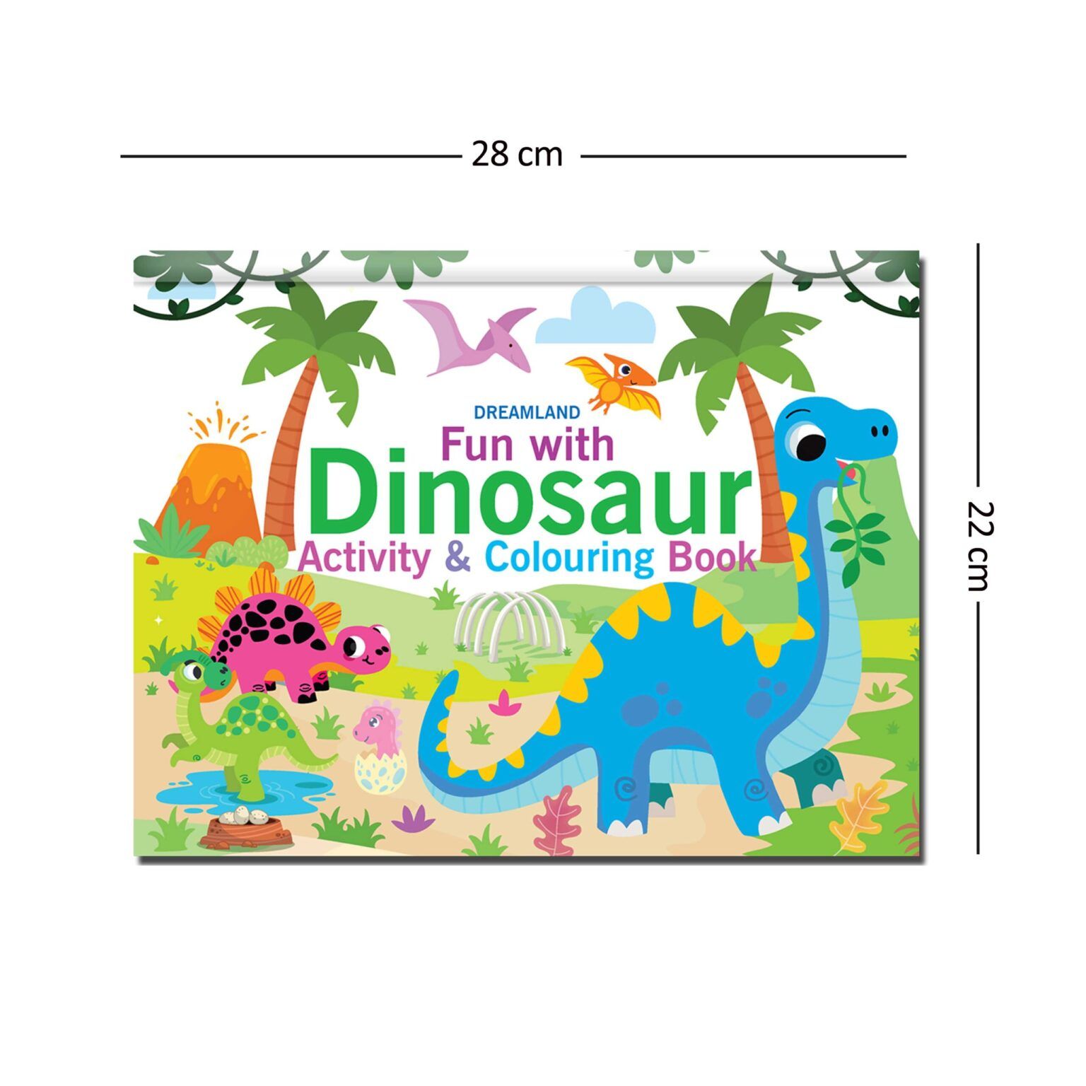 Dreamland Fun with Dinosaur Activity & Colouring