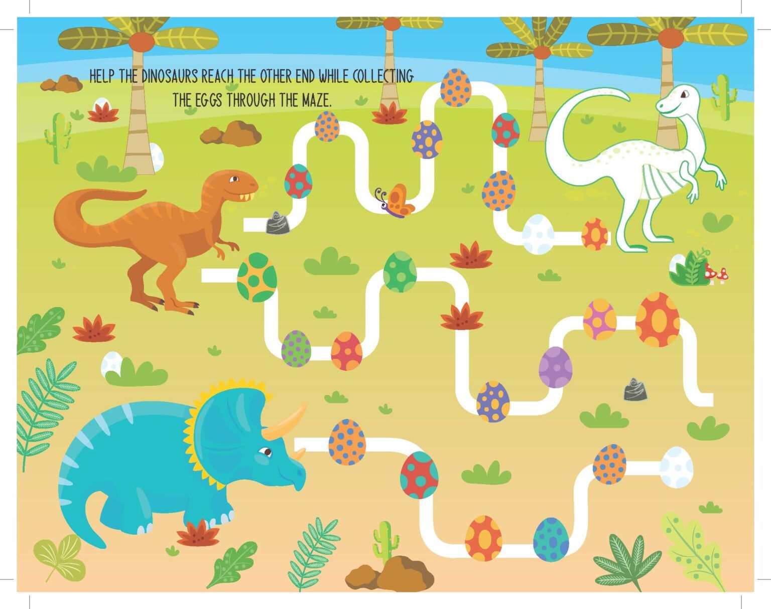 Dreamland Fun with Dinosaur Activity & Colouring