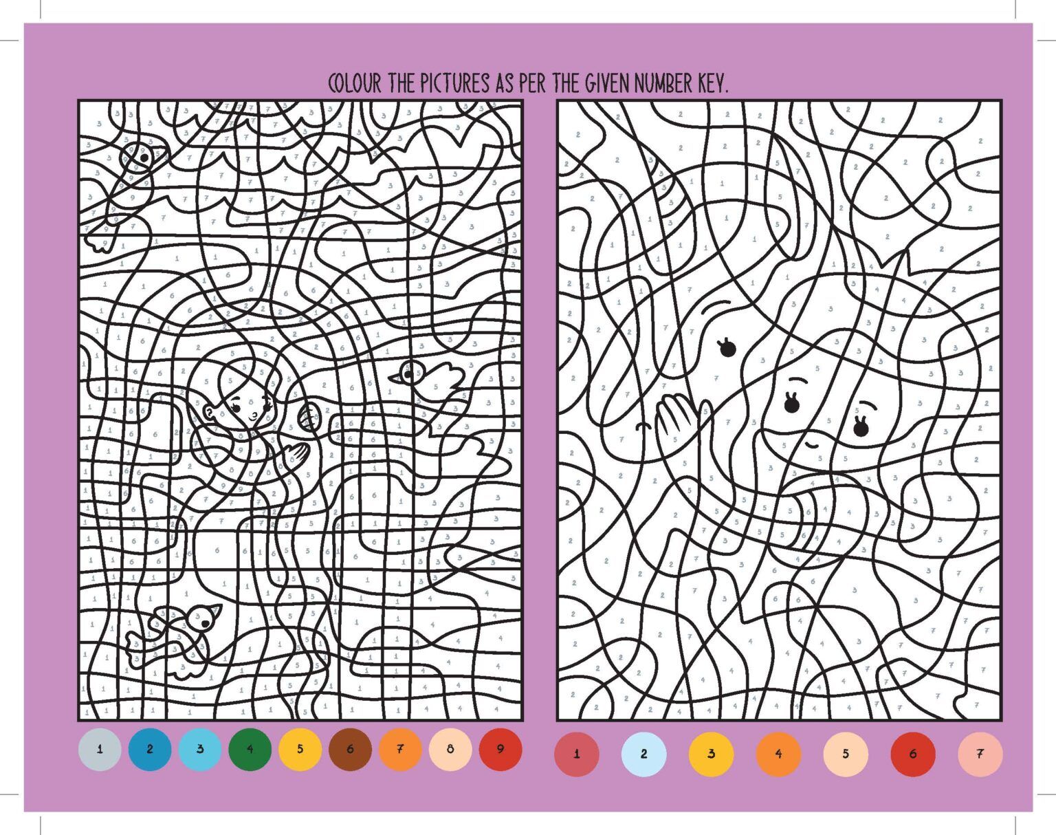 Dreamland Fun with Princess Activity & Colouring
