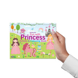 Dreamland Fun with Princess Activity & Colouring