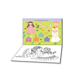 Dreamland Fun with Princess Activity & Colouring