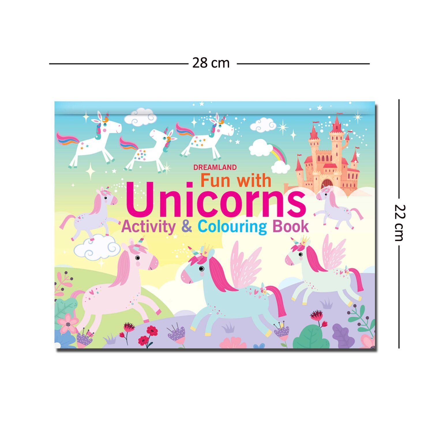 Dreamland Fun with Unicorns Activity & Colouring