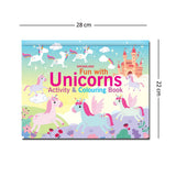 Dreamland Fun with Unicorns Activity & Colouring
