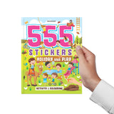 Dreamland  555 Stickers, Holiday and Play Activity and Colouring Book