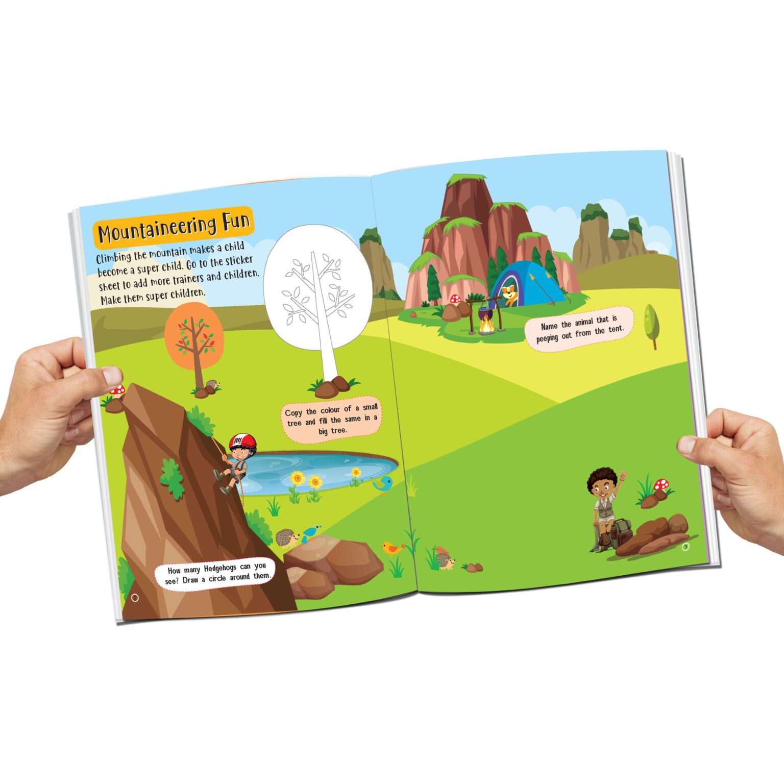 Dreamland  555 Stickers, Holiday and Play Activity and Colouring Book