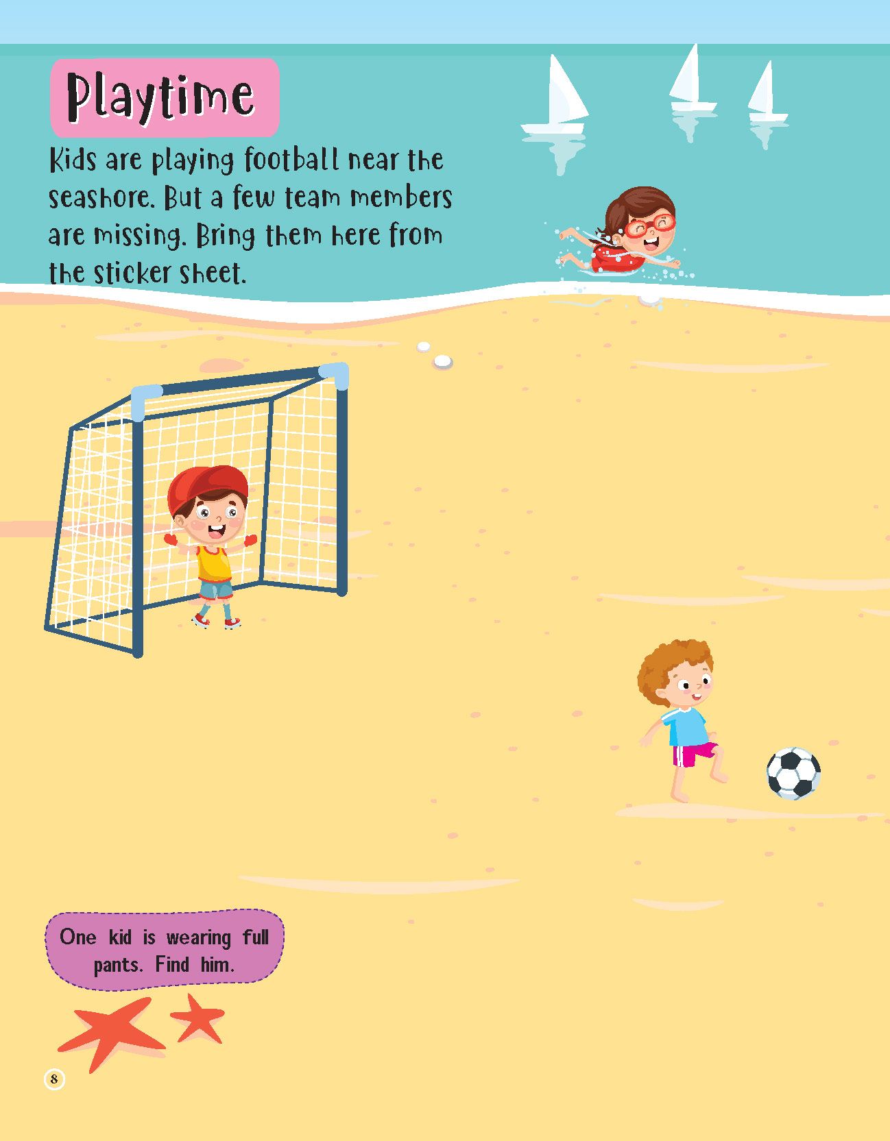 Dreamland  555 Stickers, Sea, Sun and Play Activity & Colouring Book