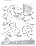 Dreamland Dinosaurs - It's Colour Time With Stickers