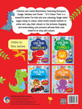 Dreamland Dinosaurs - It's Colour Time With Stickers
