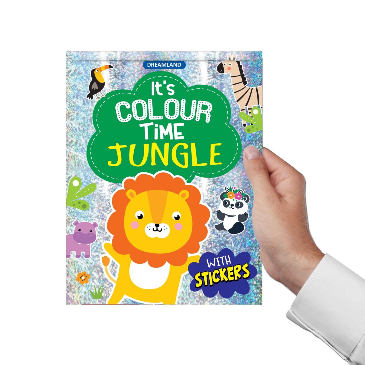Dreamland Jungle- It's Colour time with Stickers