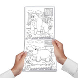 Dreamland Jungle- It's Colour time with Stickers