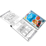 Dreamland Vehicles- It's Colour time with Stickers