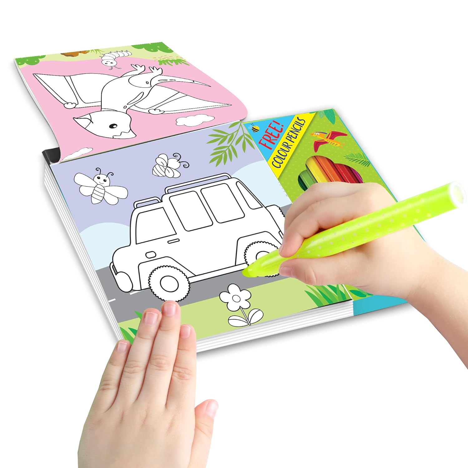 Dreamland Publications - Cute Toddlers Colouring Fun Book 2 for Kids