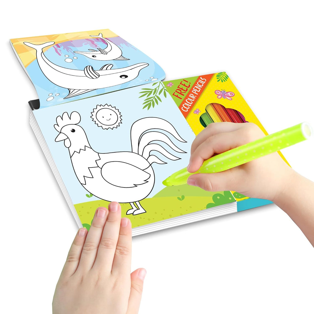 Dreamland Publications - Cute Toddlers Colouring Fun Book 3