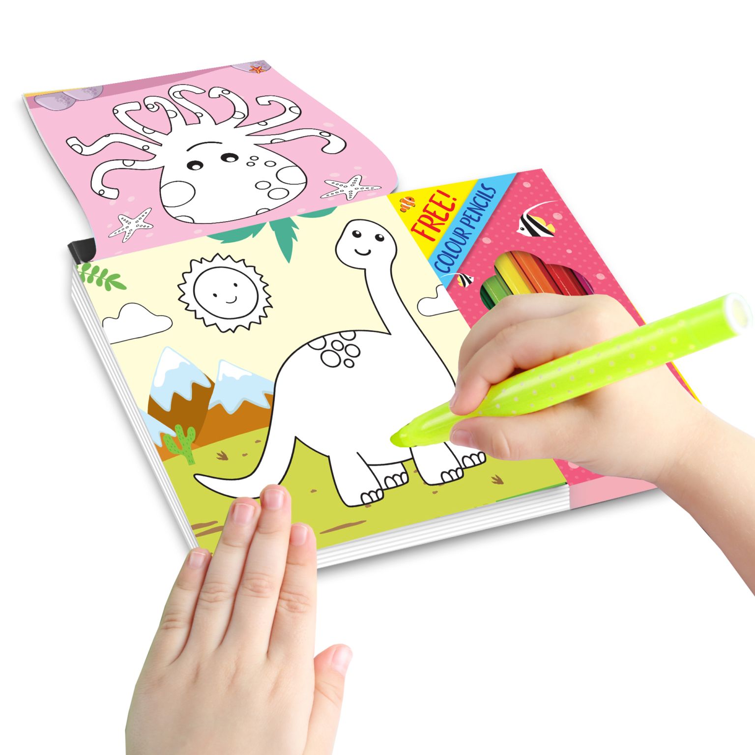 Dreamland Publications - Cute Toddlers Colouring Fun Book 4
