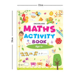 Dreamland Publications - Maths Activity Book Age 4+