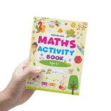 Dreamland Publications - Maths Activity Book Age 4+