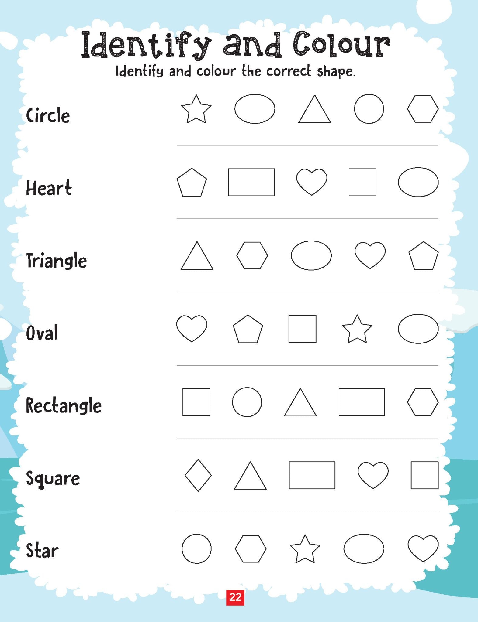 Dreamland Publications - Maths Activity Book Age 4+