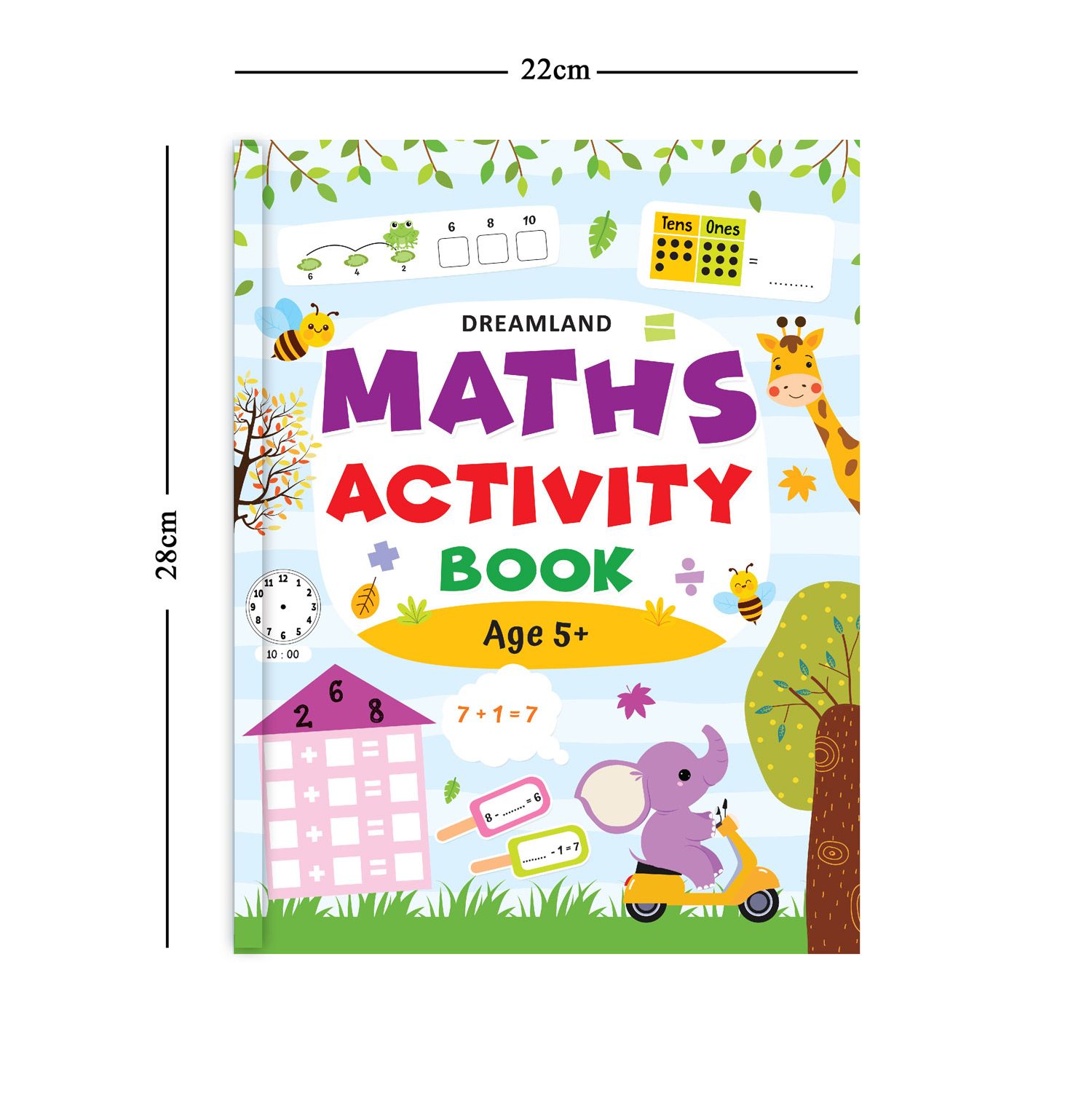 Dreamland Publications - Maths Activity Book Age 5+