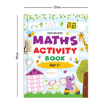 Dreamland Publications - Maths Activity Book Age 5+