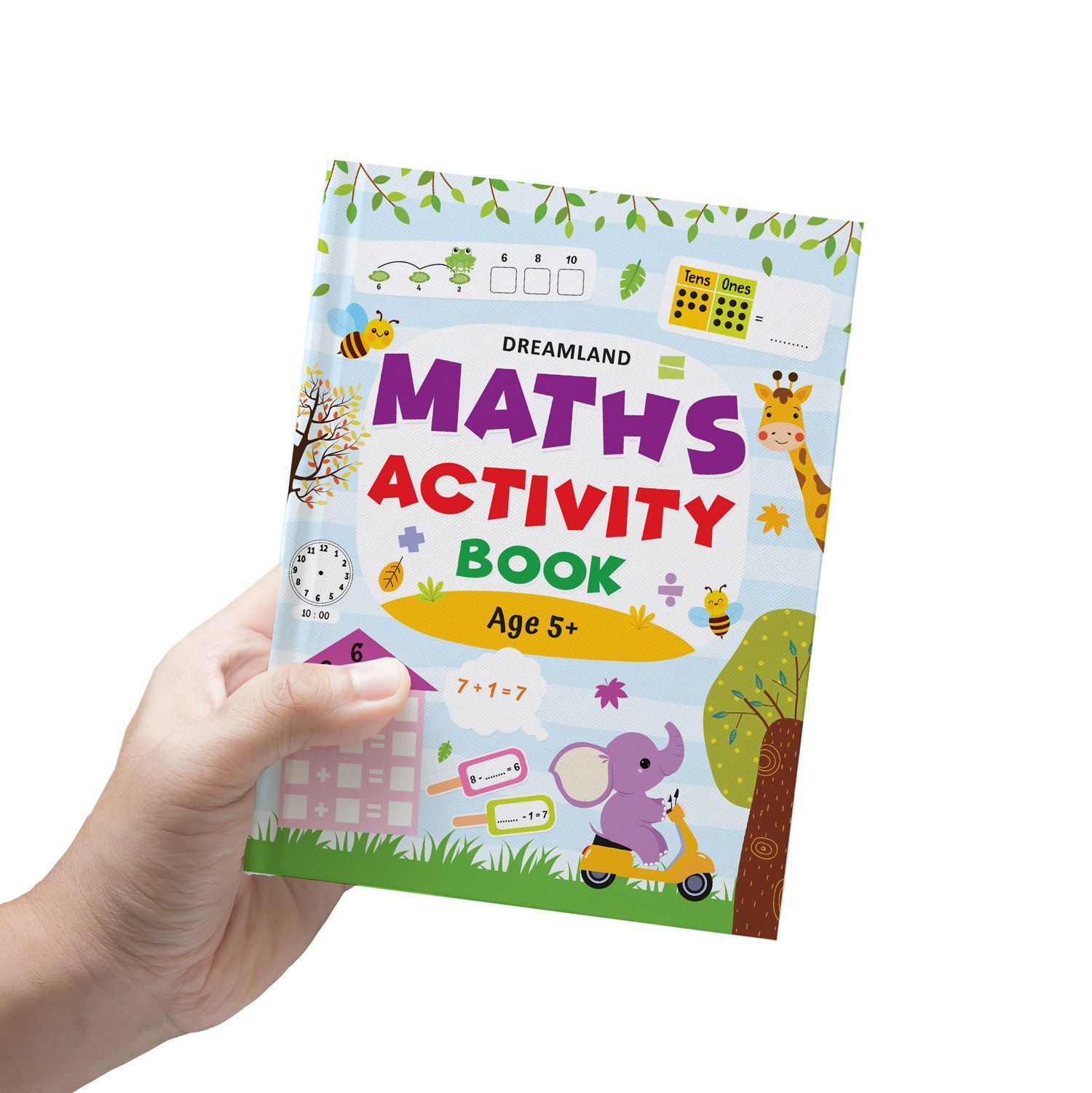 Dreamland Publications - Maths Activity Book Age 5+