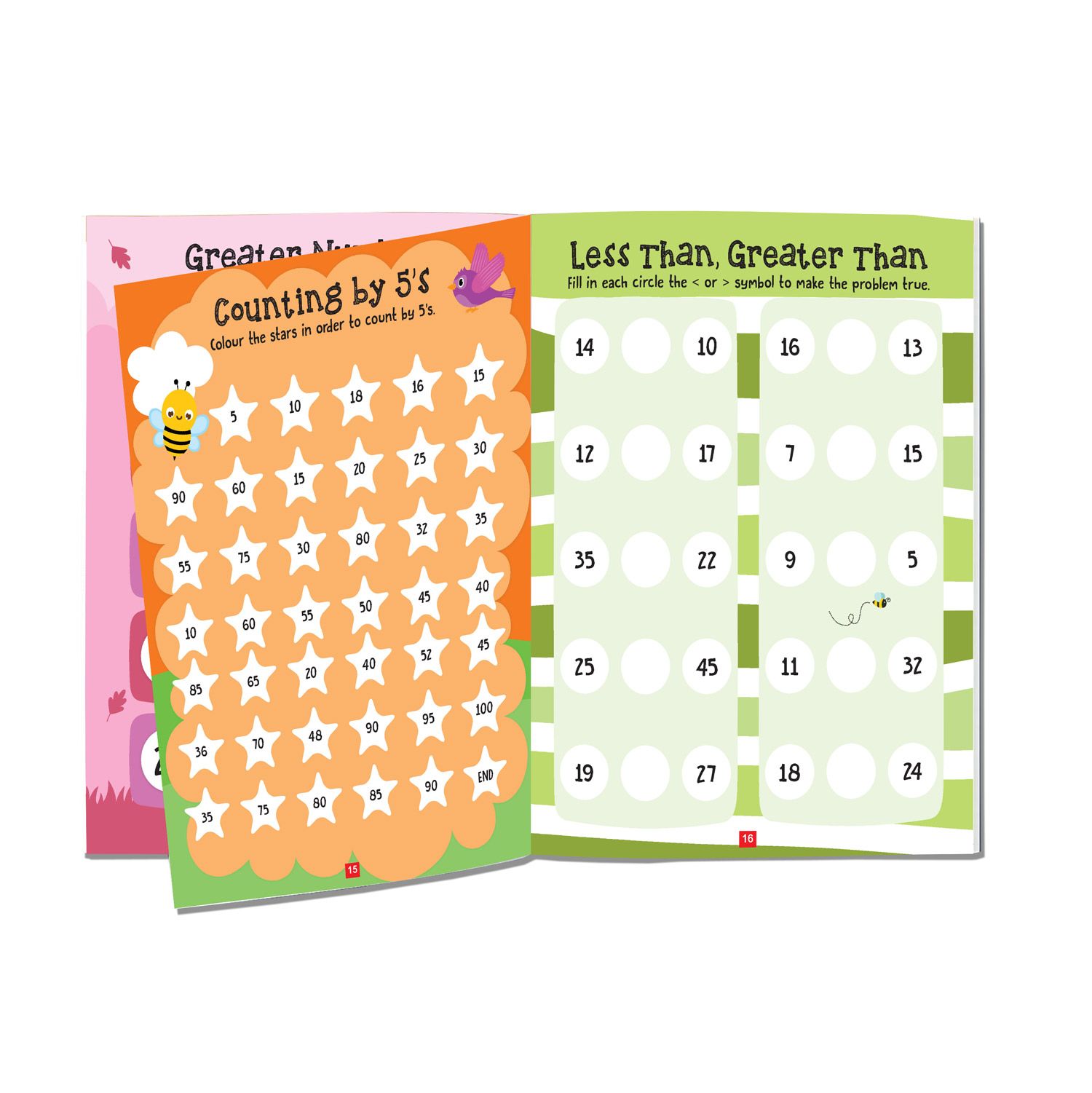 Dreamland Publications - Maths Activity Book Age 5+