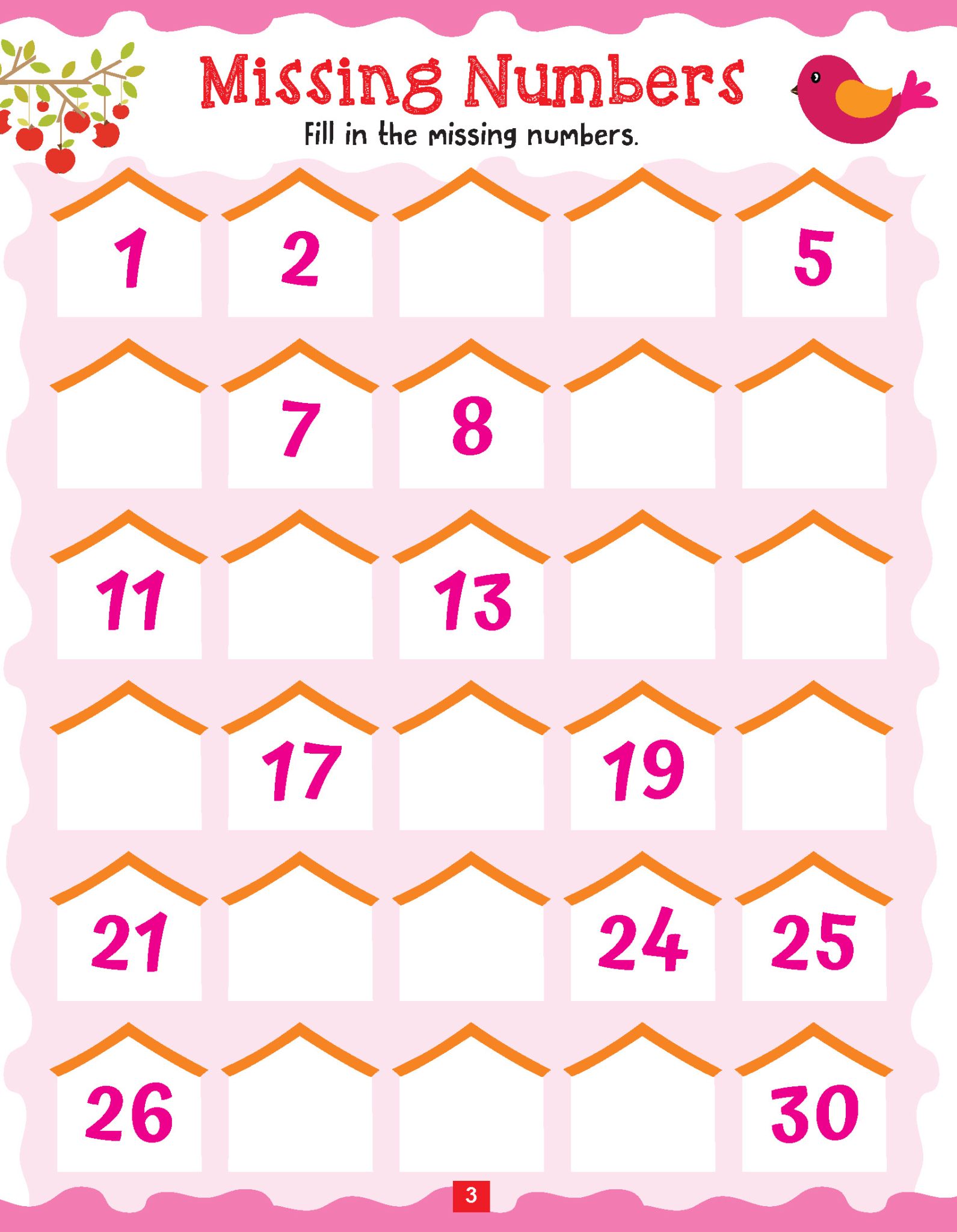 Dreamland Publications - Maths Activity Book Age 5+